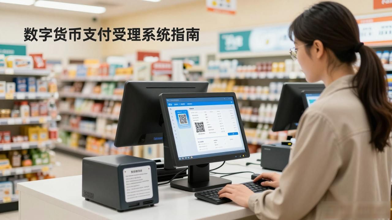 数字货币支付受理系统指南：商家怎么接？有什么好？