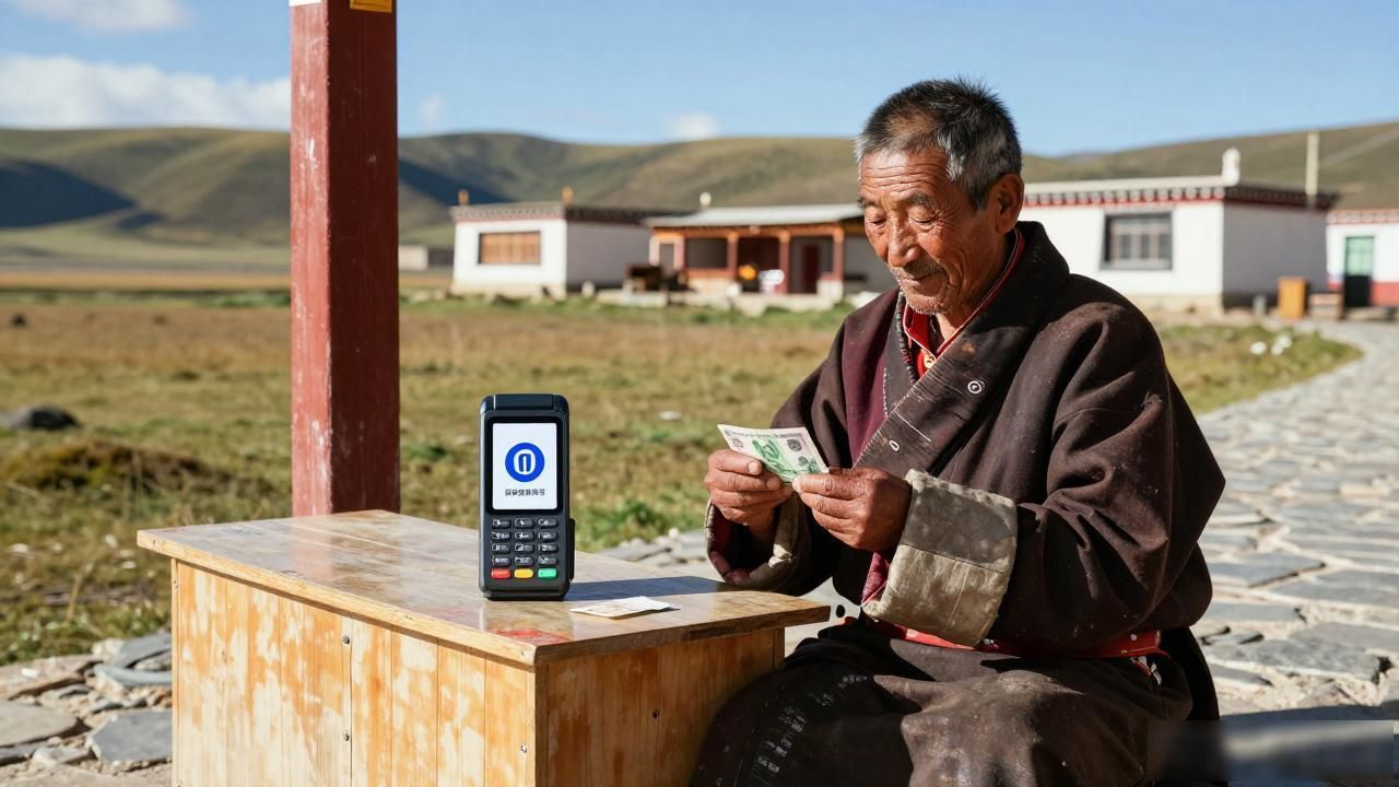 民族数字货币走进少数民族地区，支付、结算和普惠金融到底难在哪