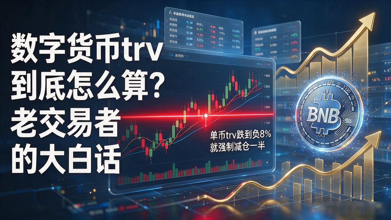 数字货币trv到底怎么算？老交易者的大白话