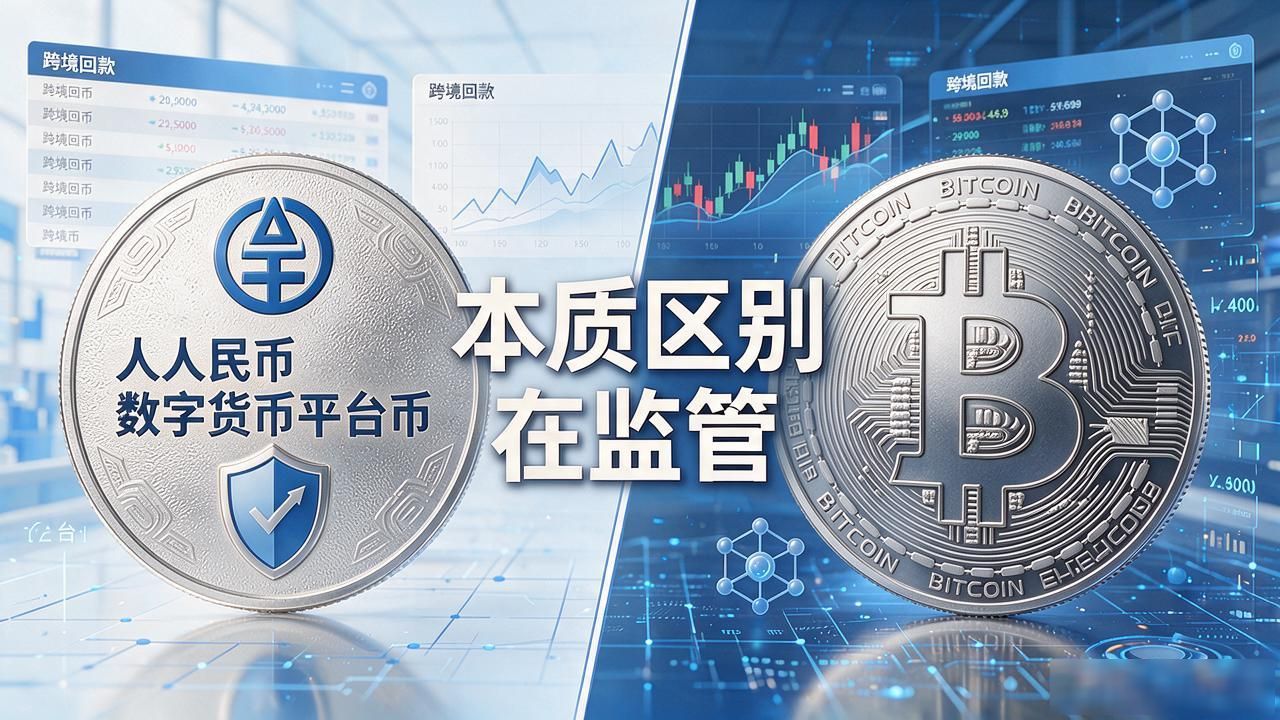 人民币数字货币平台币靠谱吗？跟比特币根本不是一回事
