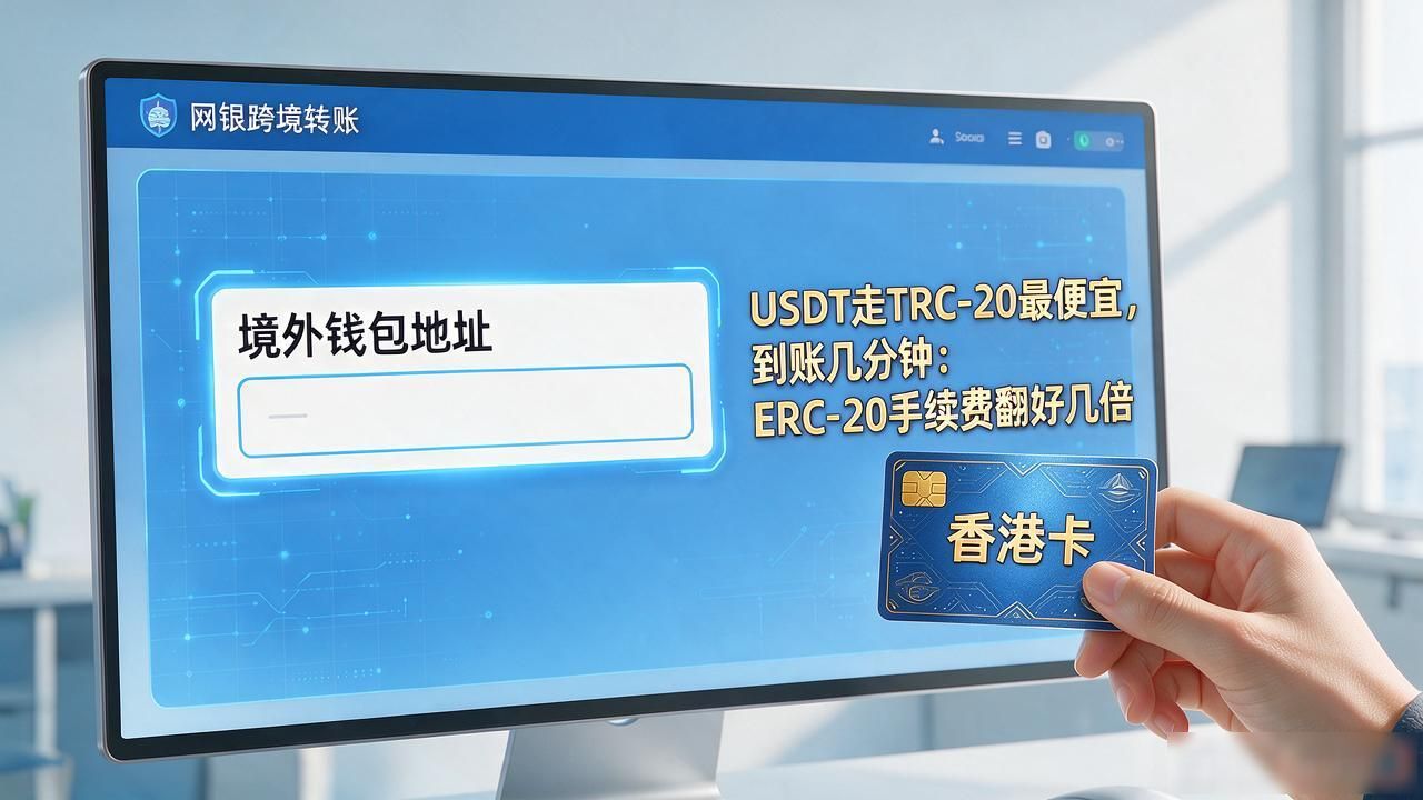 手里攥着张香港卡，数字货币怎么接进来？操作顺序搞反全白搭