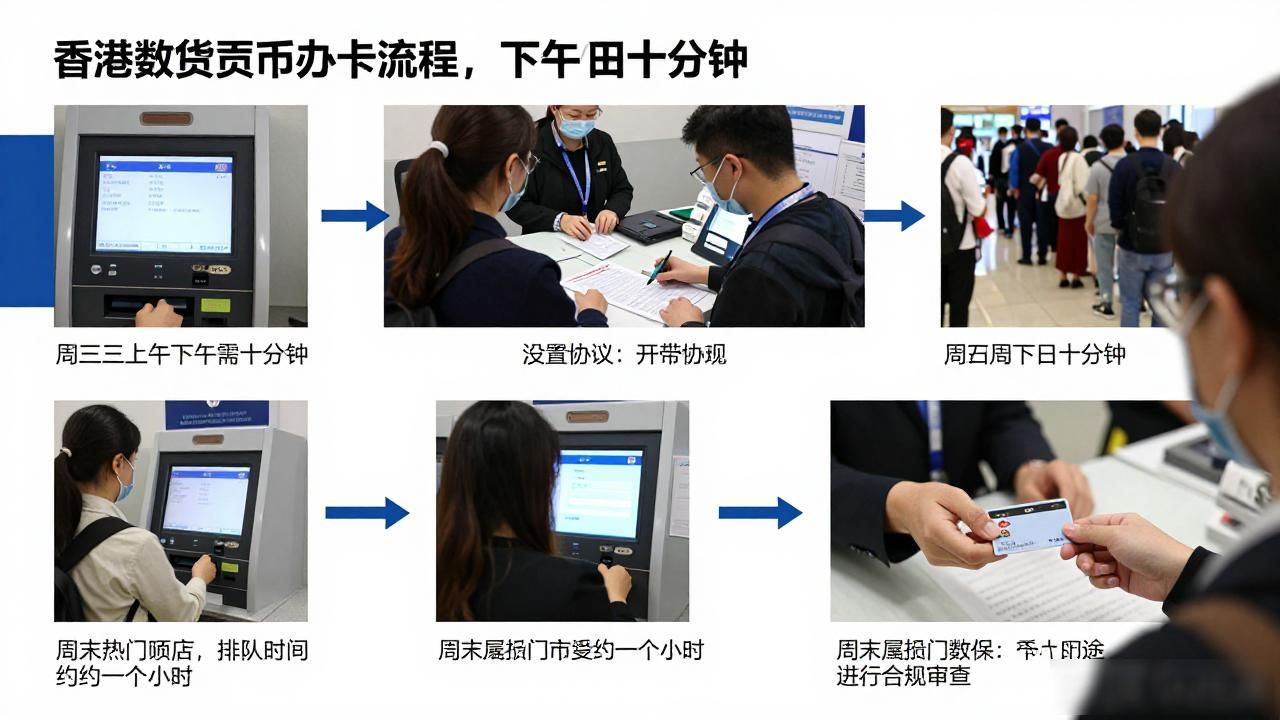 去香港办数字货币卡到底要准备啥？材料流程费用讲明白