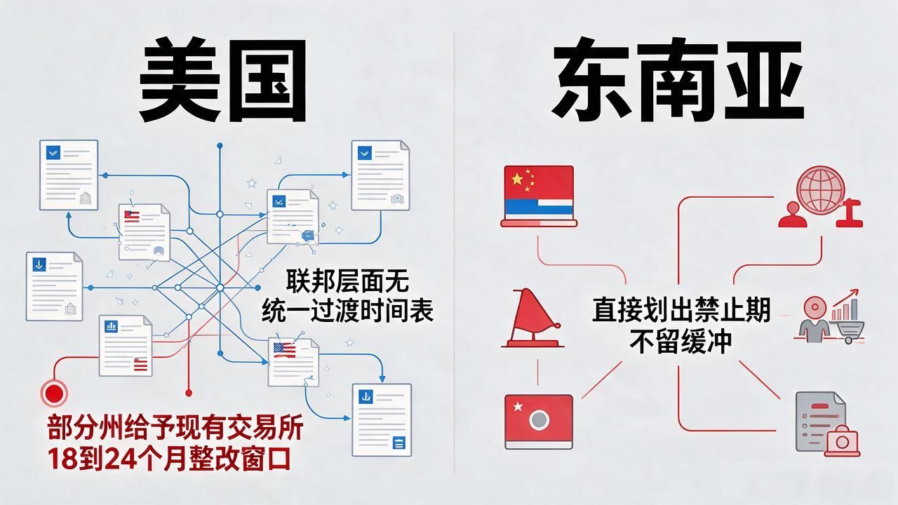 数字货币缓冲期是几年？不同国家差很多，别只记一个数