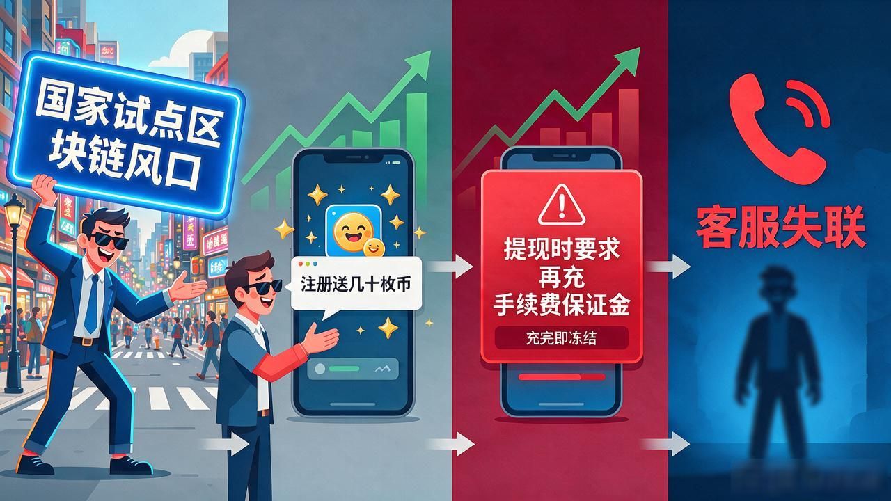 反诈里提到的数字货币是什么？别被新骗局忽悠