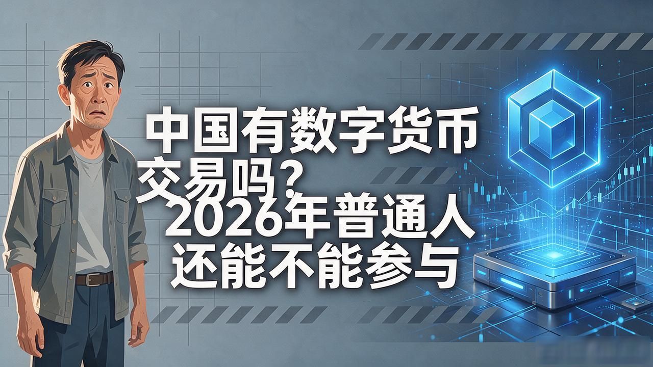 中国有数字货币交易吗？2026年普通人还能不能参与