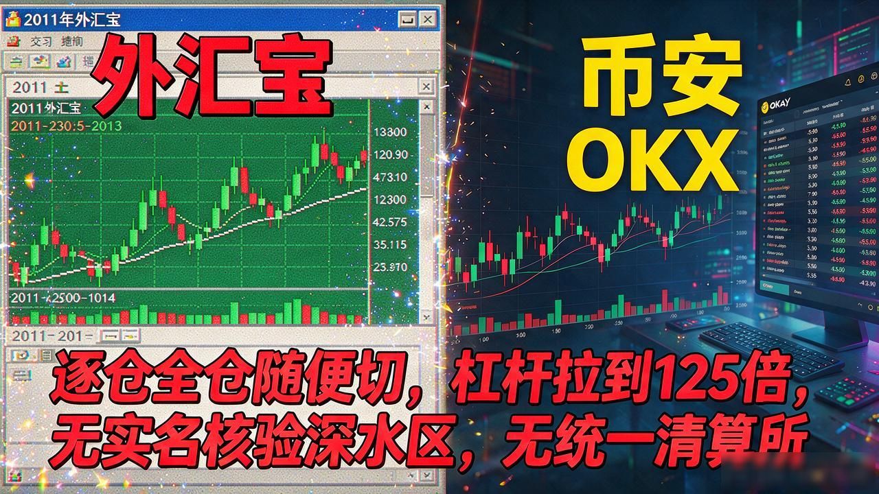 夏重阳数字货币 当年亏掉20亿的外汇宝赌局 跟今天炒币有啥本质区别