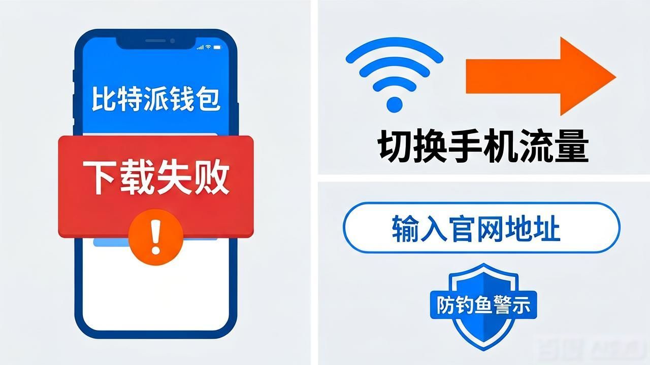 比特派钱包下载失败？别慌，试试这几招