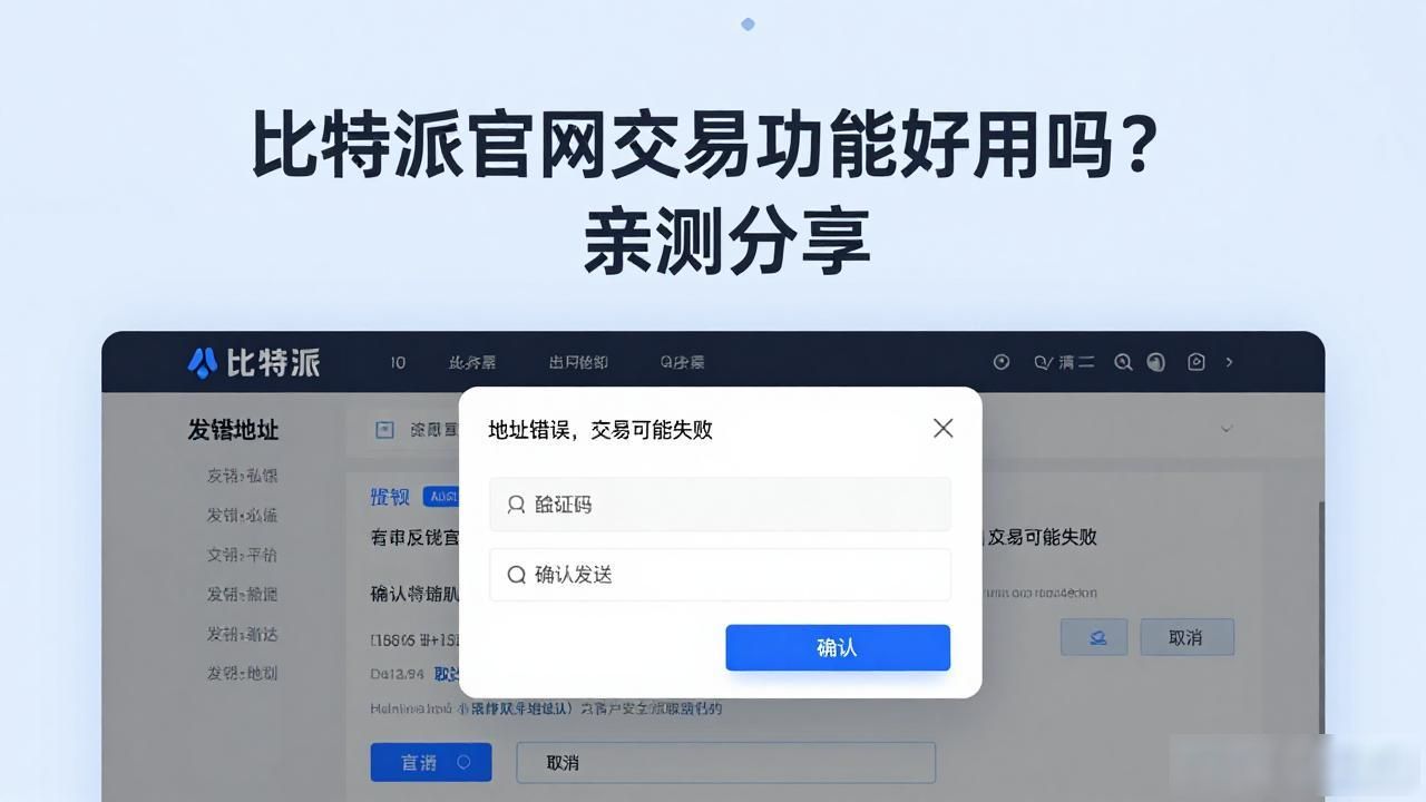 比特派官网交易功能好用吗？亲测分享