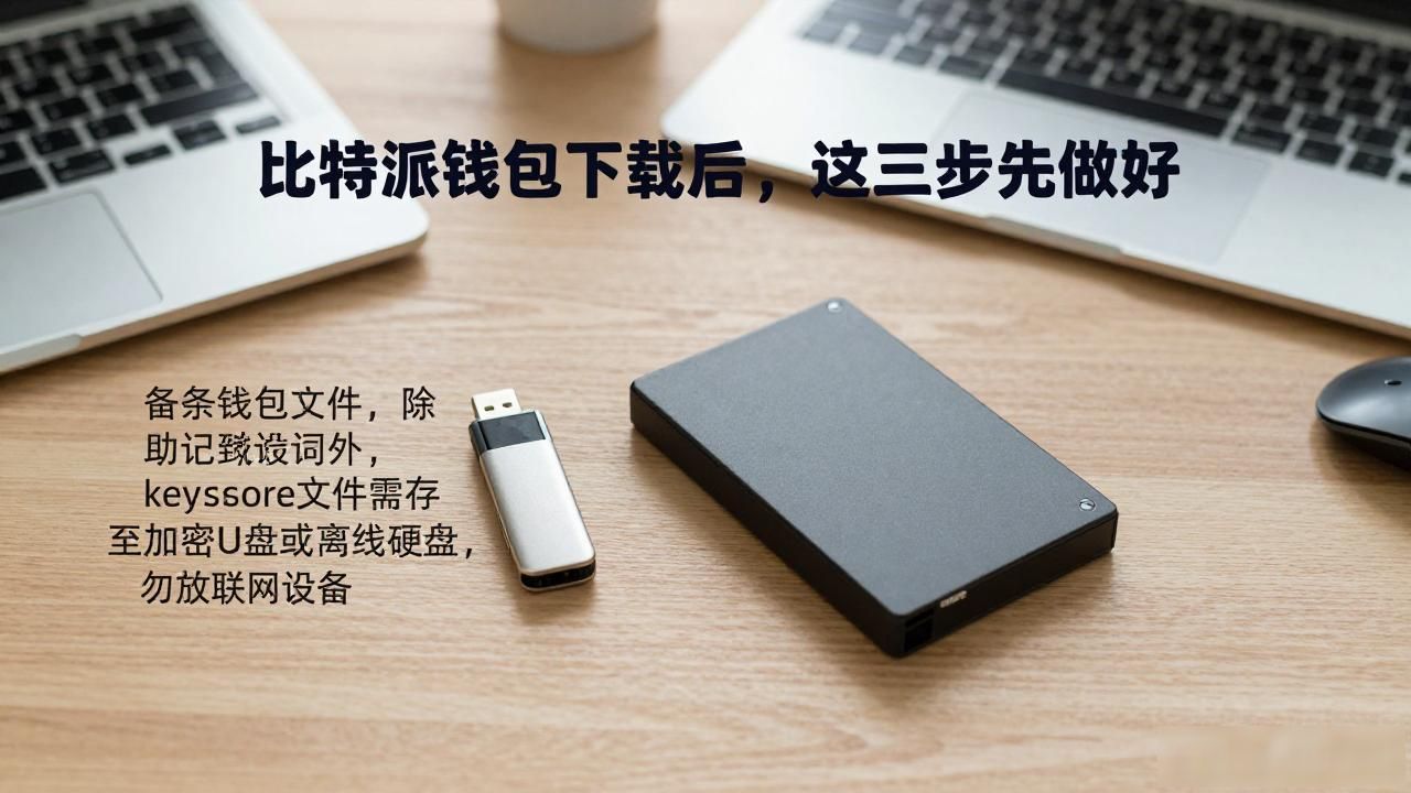 下载比特派钱包后的首要任务：确保安全和备份_比特派钱包助记词备份_比特派钱包安全设置攻略