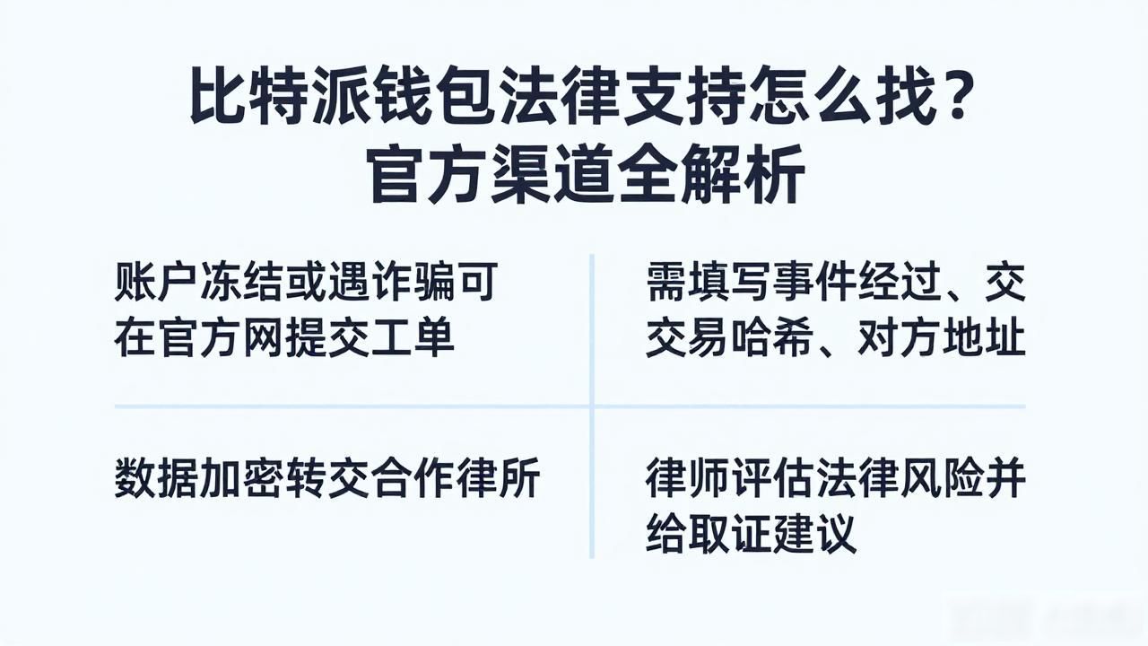 如何通过比特派钱包官方网获取法律支持_比特派钱包官方网法律支持页面_比特派钱包数字资产纠纷法律支持