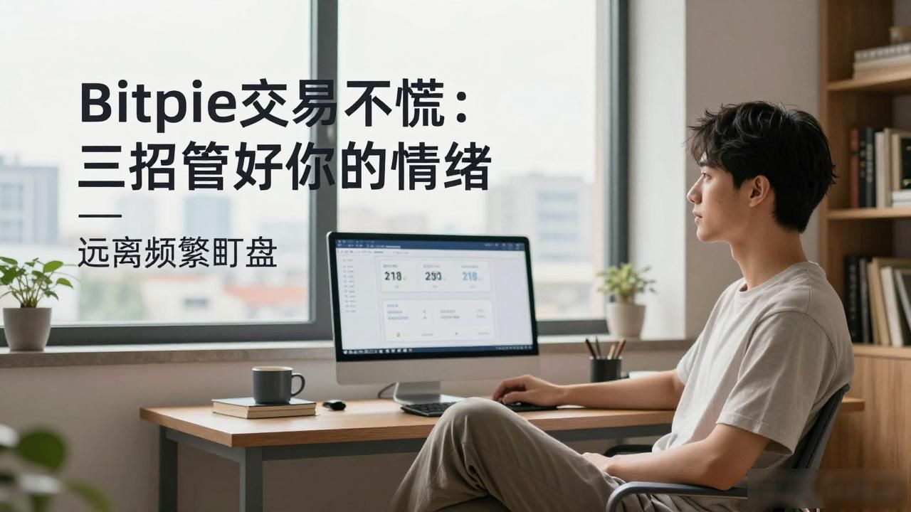 Bitpie交易不慌：三招管好你的情绪