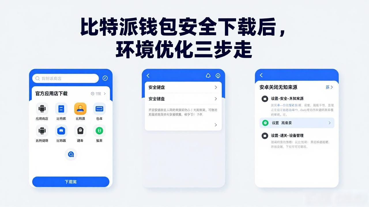 比特派钱包安全设置_比特派钱包安全下载后如何进行软硬件环境的优化设置?_比特派钱包使用注意事项