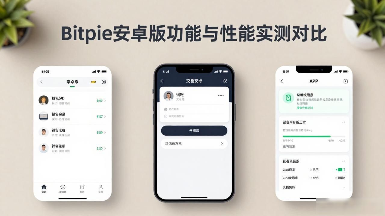 Bitpie钱包安卓版_比较Bitpie钱包安卓APP的功能与性能_Bitpie钱包安全性