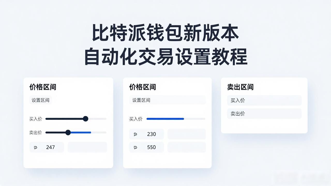 如何在比特派钱包app官方下载最新版本中自动化交易?_比特派钱包自动化交易_比特派钱包定投模式设置