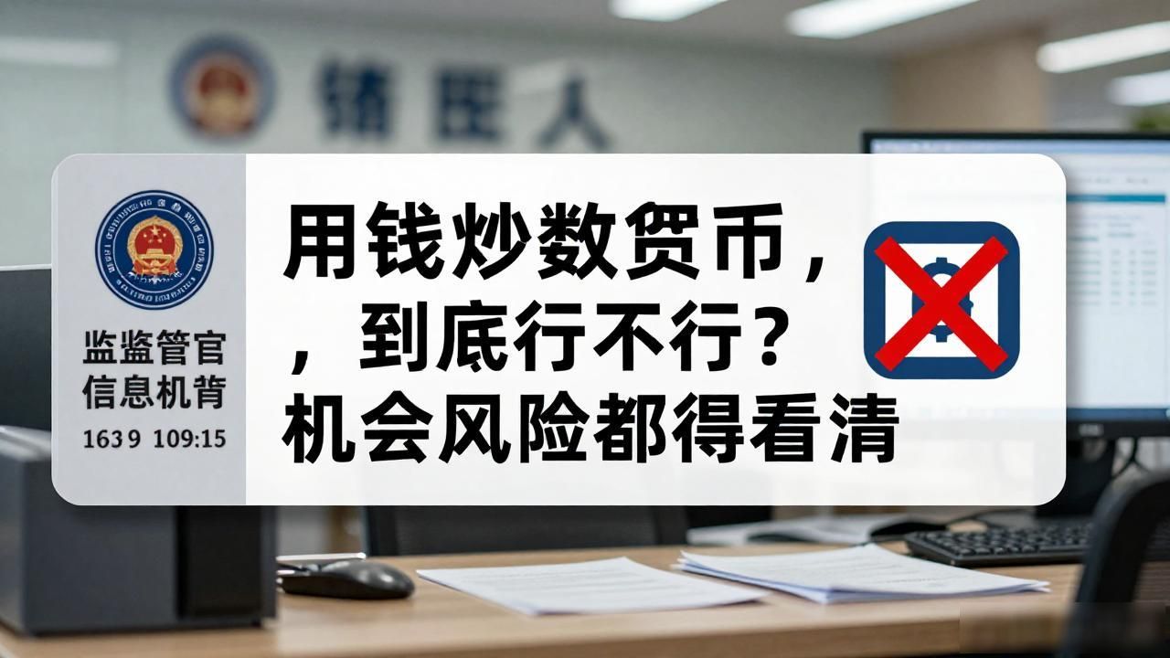 用钱炒数字货币，到底行不行？机会风险都得看清