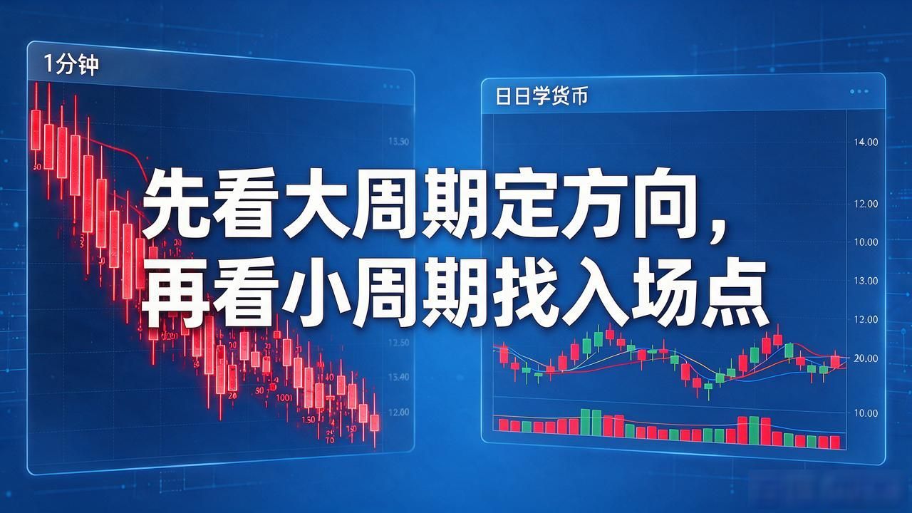 数字货币K线图入门 新手小白从零学会读K线不踩坑的实操指南