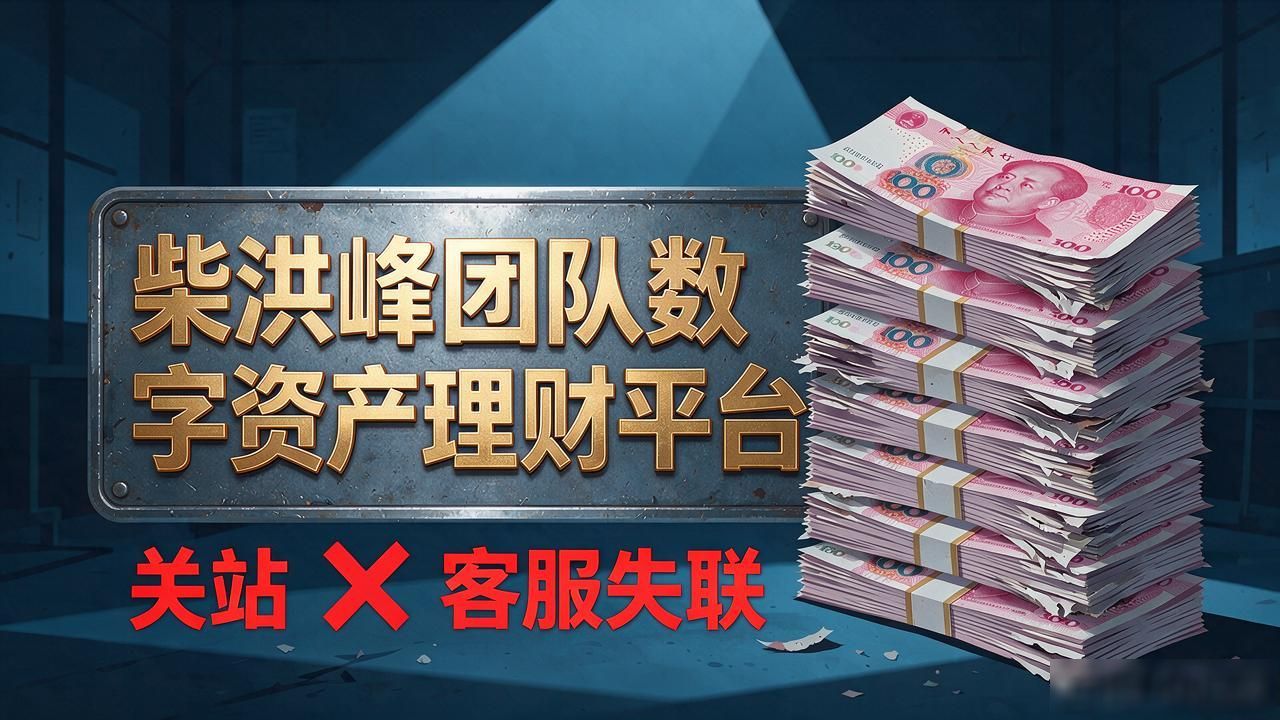柴洪峰数字货币是真是假？别拿血汗钱去赌一个教授名字