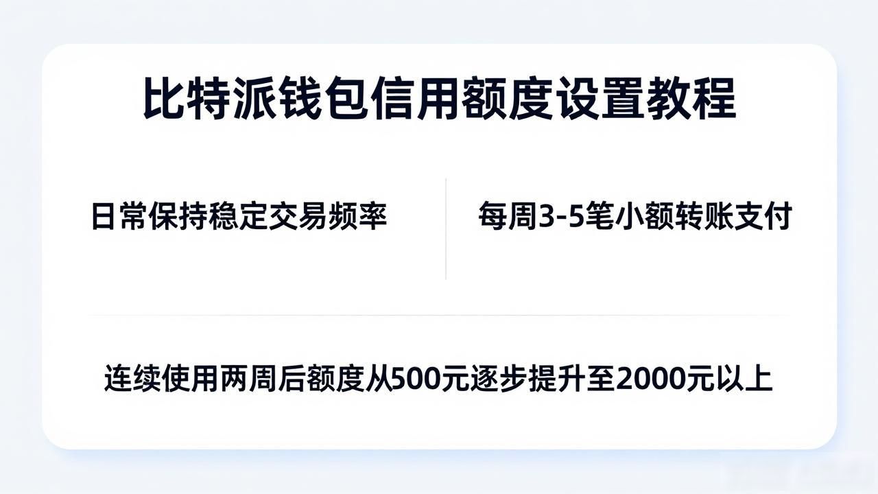 比特派钱包实名认证提高信用额度_比特派钱包信用中心额度提升_如何在比特派最新钱包app下载中设定信用额度