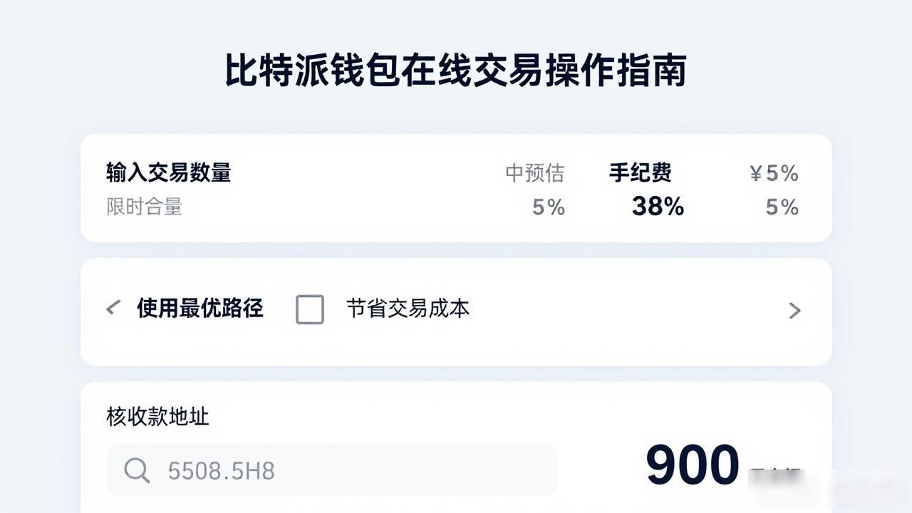 如何通过比特派Bitpie钱包app实现在线交易_比特派钱包网络类型选择_比特派钱包交易流程