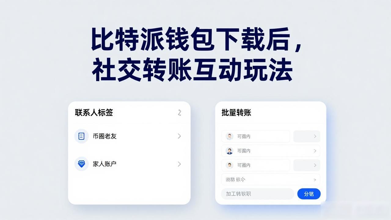 红包转账互动设计_如何通过比特派钱包app官方下载网址加强社交互动？_比特派钱包社交互动功能