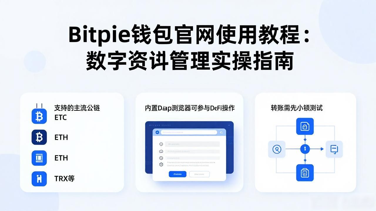 Bitpie钱包app官网_如何通过Bitpie钱包app官网支持数字资产管理？_加密货币资产安全管理