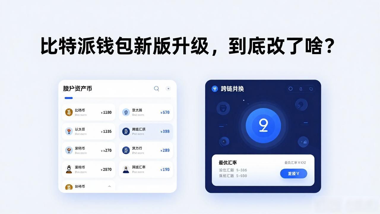 比特派钱包最新版的更新策略与目标_比特派钱包更新 稳定快速省手续费_优化节点调度算法 提升交易广播速度