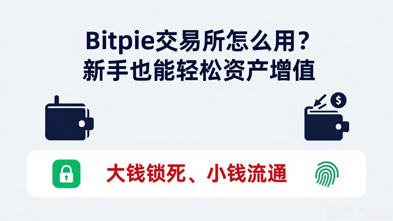 Bitpie 交易所：轻松实现资产增值的工具_数字货币交易平台_Bitpie交易所懒人操作