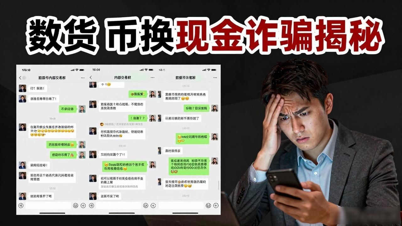 数字货币换现金诈骗揭秘 如何识别和防范这类骗局