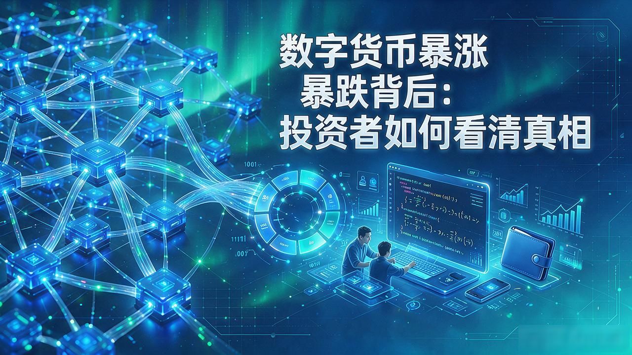数字货币暴涨暴跌背后：投资者如何看清真相