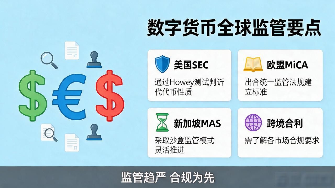数字货币合规代币是什么？一文读懂投资与监管