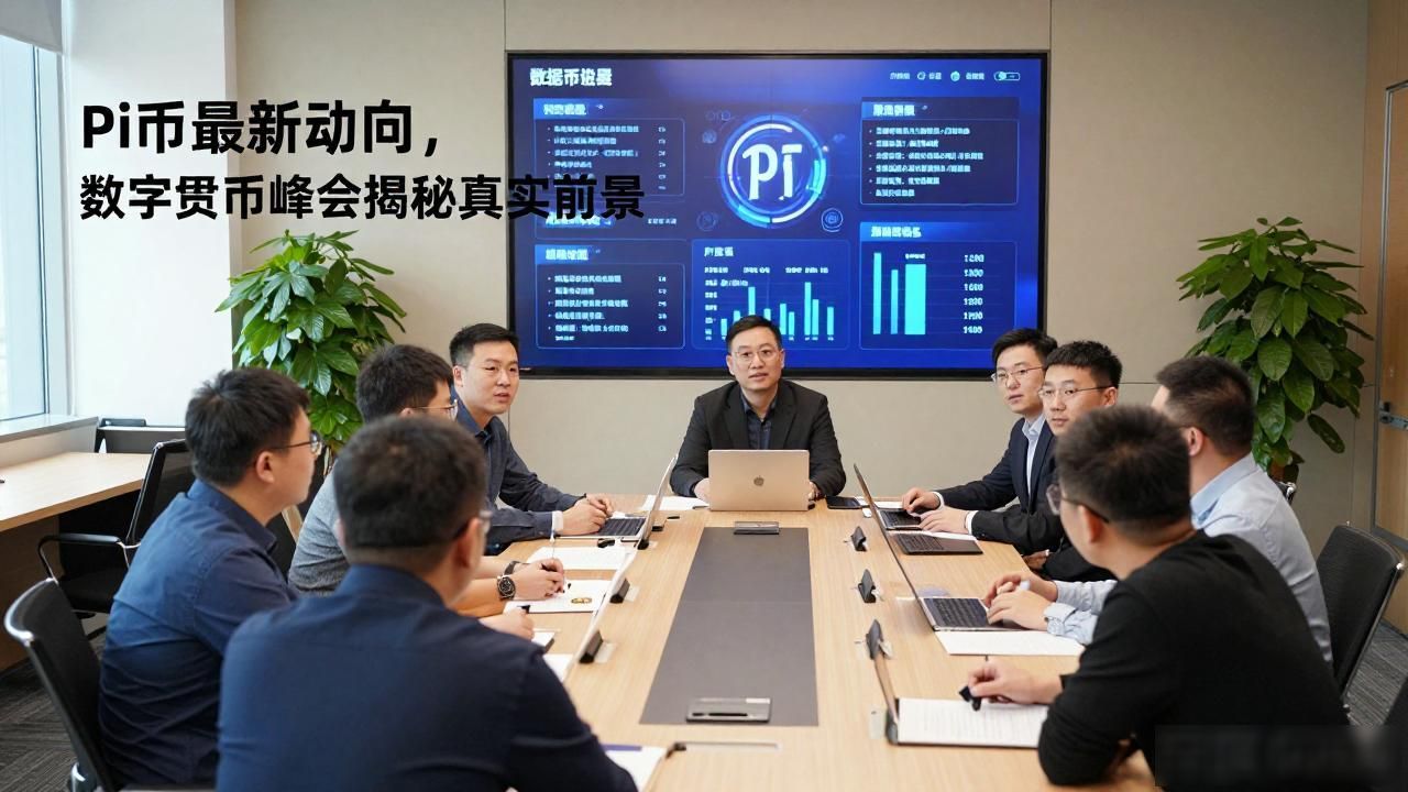 Pi币最新动向，数字货币峰会揭秘真实前景